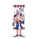 thumbnail image 2 of 4th of July Gnome Door Hanging Banners USA Independence Day Patriotic Wall Door Decor Red White Blue Star Stripe Non woven Fabric Hanging Decoration, 2 of 6