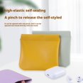 thumbnail image 4 of Magnetic Pouches for Purse Pu Leather Closure Lightweight Cosmetic Organizer Travel Essentials Case Secure Self-sealing Design 4pcs, 4 of 7