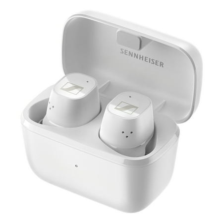 UPC 615104357341 product image for Sennheiser CX Plus True Wireless Earbuds with Active Noise Cancellation (White) | upcitemdb.com