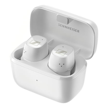 UPC: 0615104357341 | Sennheiser CX Plus True Wireless Earbuds with Active Noise Cancellation (White)