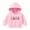 Pink, variant on Virmaxy Christmas Toddler Baby Boys Girls Cute Hoodies Christmas Tree Graphic Hoodies Sweatshirt Long Sleeve Pullover Plush Hoodies with Robbie Cuffs For The Baby Christmas Gifts Red 6T