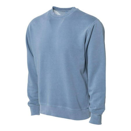 Independent Trading Co. - Heavyweight Pigment-Dyed Sweatshirt - Walmart.com