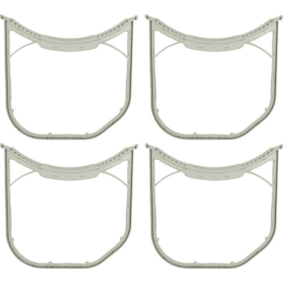 LG ADQ56656401 Compatible Dryer Lint Trap Screen Filter Assembly Replacement, 4 Filters