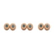 thumbnail image 1 of Injueey Cojines Almohadillas para los oídos Reemplazo de orejeras para auriculares Bose OE2 Caqui Type1 NO1, 1 of 6