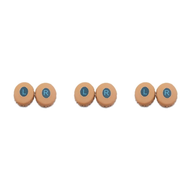 Injueey Cojines Almohadillas para los oídos Reemplazo de orejeras para auriculares Bose OE2 Caqui Type1 NO1