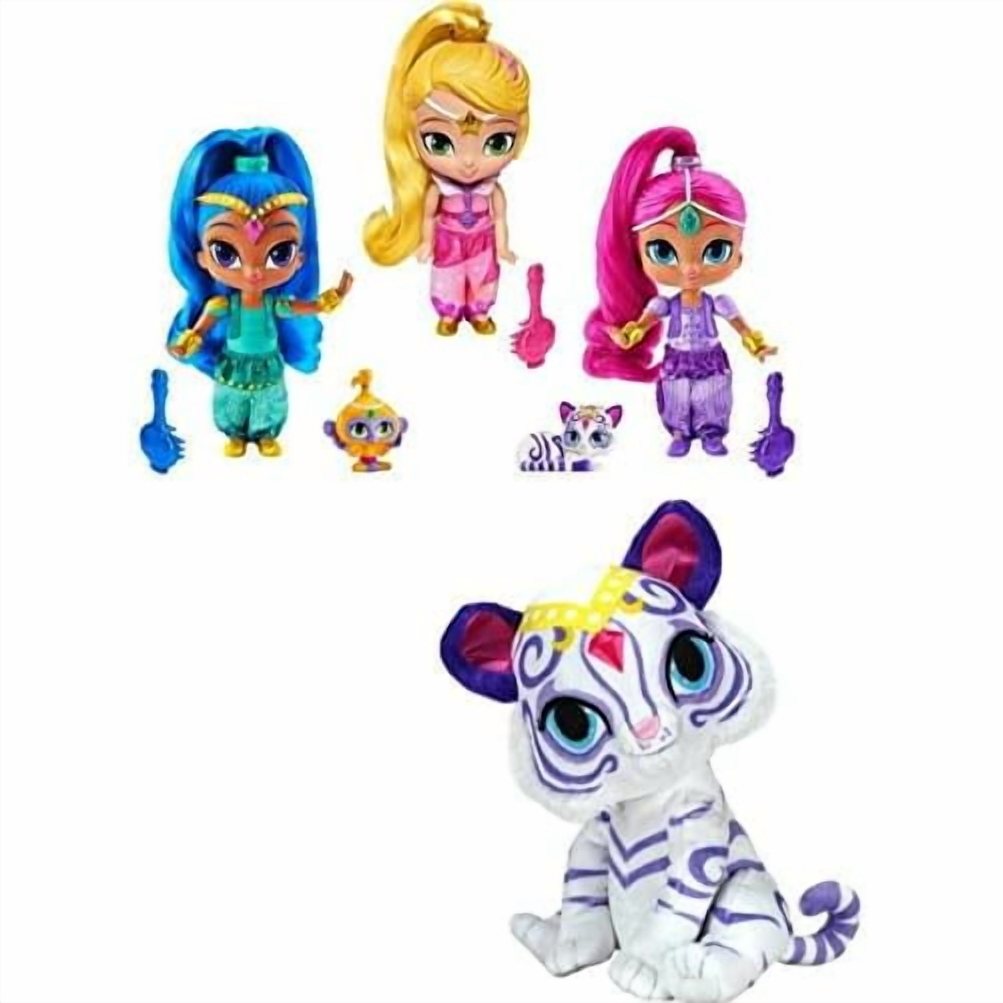 Shimmer and Shine 3-Piece Pretty Genie Friends Doll Set