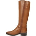 thumbnail image 2 of Naturalizer Women's Raisa Riding Boot Cider Spice Brown 8M, 2 of 5