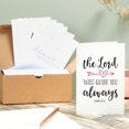 thumbnail image 2 of 48 Pack Inspirational Bible Verse Quote Greeting Cards - Religious Inspiring Motivational Cards - Bulk Box Set -, 2 of 5