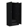 thumbnail image 6 of DeeHome Wardrobe Erie, Bedroom, Black, 6 of 7