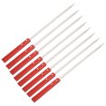 thumbnail image 4 of Shisuyan Bâtons de Barbecue Réutilisables Multi pour Restaurant 8 Pcs 15.7X0.6X0.5In, 4 of 9