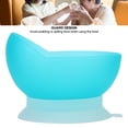 thumbnail image 3 of Plastic Bowls, Easy To Use Cereal Bowls Separate Design Soft Bottom Sucker  For Elderly For People Who Can Not Use Normal Tableware, 3 of 8