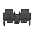 thumbnail image 4 of TuxMat - For Hyundai Santa Fe 2021-2023 Models - Custom Car Mats - Maximum Coverage, All Weather, Laser Measured - This Full Set Includes 1st and 2nd Rows, 4 of 10