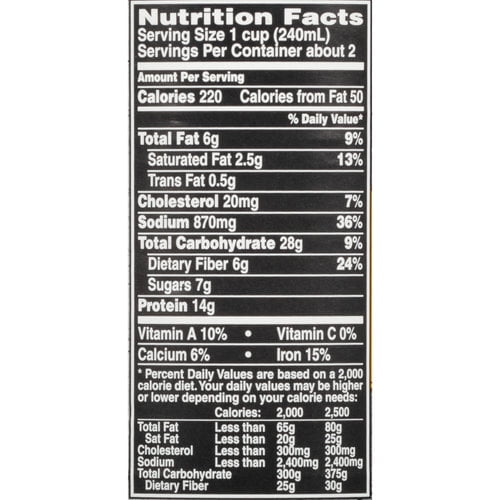 Campbell's Chunky Roadhouse Beef & Bean Chili, 15 oz
