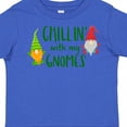 thumbnail image 4 of Inktastic Chillin' with My Gnomes Boys or Girls Toddler T-Shirt, 4 of 5