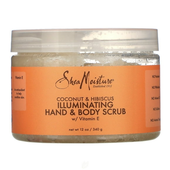 Shea Moisture Body Scrub