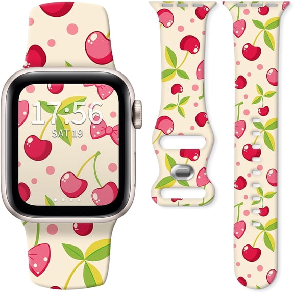 BDKWID-Watch Band Compatible with Apple Watch Series 10 9 8 7 6 5 4 3 Ultra SE for Women Men, Replaceable Silicone Smartwatch Straps for iWatch 38mm 40mm 41mm 42mm 44mm 45mm 46mm 49mm