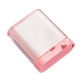 thumbnail image 3 of stanreset Automatic Floss Storage Box Portable Dispenser Toothpick Toothpick Dental for Oral Care Bathroom Pink, 3 of 8