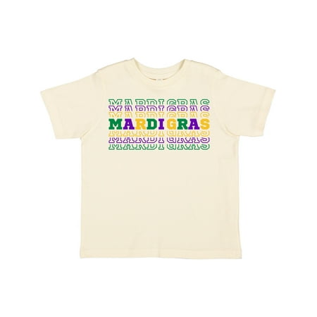 

Inktastic Mardi Gras Mirror Words Gift Toddler Boy or Toddler Girl T-Shirt
