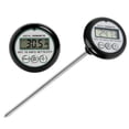 thumbnail image 1 of Graflsoa Digital Meat Thermometer with Stainless Steel Probe, LCD Display, and Waterproof Design for Accurate Cooking Temperature Measurement, Model SN014, 1 of 6