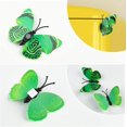 thumbnail image 2 of 36 piezas 3D mariposas decoración mariposa pared decoración mariposa pared pegatinas 3D mariposas balcón decoración MFZFUKR LKX-0314-3, 2 of 5