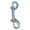 100 mm Colorful, variant on hengtong Double Ended Bolt Snap Clip for Water Bucket Equine Linking Dog Leash Collar 90 mm Colorful
