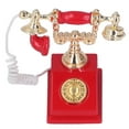 thumbnail image 4 of Modelo de mini teléfono de casa de muñecas BuyWeekMX Aleación decoración vintage, 4 of 9
