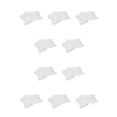 thumbnail image 1 of Ounissouiy Paquete de 20 tarjetas de bobinado de hilo, tarjetas de bobina, accesorios de oficina, suministros para el hogar, organizadores de cables, 20 blanco 20 piezas 10piezas Ounissouiy CBP259375, 1 of 4