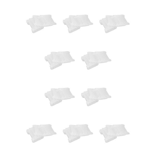 Ounissouiy Paquete de 20 tarjetas de bobinado de hilo, tarjetas de bobina, accesorios de oficina, suministros para el hogar, organizadores de cables, 20 blanco 20 piezas 10piezas Ounissouiy CBP259375