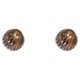 thumbnail image 3 of Jumpingount Pinzas para el pelo en forma de nido de pájaro, garra de estilo Vintage, soporte para cola de caballo expansible, pinzas de agarre Cafe verde 2Conjunto, 3 of 6