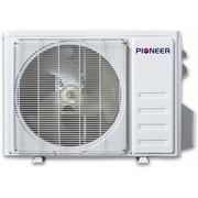 Pioneer Quantum Ultra 9,000 BTU 23 SEER2 230V High-Wall Ductless Mini-Split Air Conditioner Inverter Heat Pump Full Set