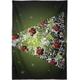 thumbnail image 2 of Coolnut Christmas Tree Tablecloth, Waterproof Washable Polyester Square Table Cover, Durable Tablecloth for Kitchen Dining Table Party Decor, 60"X 90", 2 of 7