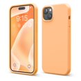 thumbnail image 1 of Funda de teléfono Elago compatible con iPhone 15 Plus de silicona naranja, 1 of 6