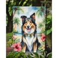 thumbnail image 3 of Collie Luau Garden Flag 11.25 in x 15.5 in, 3 of 5
