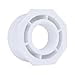 thumbnail image 3 of Charlotte Pipe & Foundry 4006946 4 x 2 in. PVC Pipe Reducer Bushing, Schedule 40 - White, 3 of 4