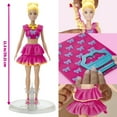 thumbnail image 4 of Play-Doh Barbie Ruffles and Bows Set, Make Doll Clothes, Toys for Girls & Boys 5+, 4 of 11