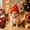 🌻 Red#79, variant on Christmas Pet Hat with Adjustable Strap for Small and Medium Dogs Cats Holiday Photo Prop
