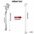 2 PCS Telescopic , Car , Retractable Extension Mirror for Vehicle