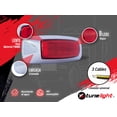 thumbnail image 3 of 10 Plafones LED Estrobo Rojo Rectangulares TUNELIGHT-RENOVATIO 8 Leds 10 piezas, 3 of 7