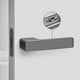 thumbnail image 3 of New Ecological Door Lock Indoor Magnetic Suction Silent Minimalist Door Lock Bedroom Door Lock Zinc Alloy Simple Door Handle, 3 of 11