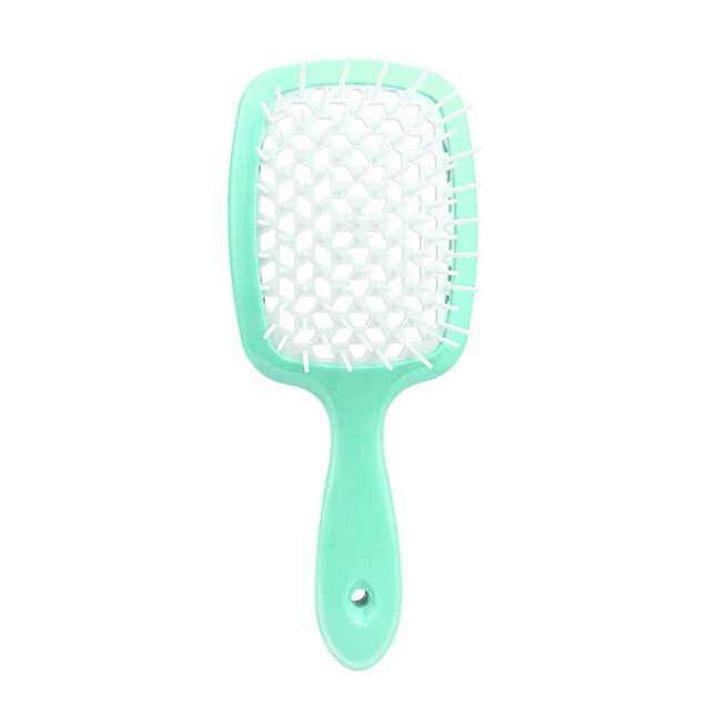 Peines para peinar el cabello rizado recto placa para desenredar el cabello peine herramienta de peluquería