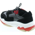 thumbnail image 3 of Yoki Womens Fashion Chunky Heavy Triple Sole TUBULER Trendy Dad Sneaker Trainers, 3 of 7