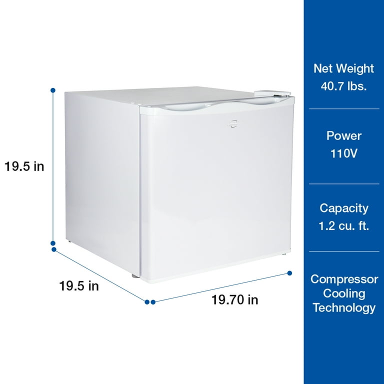 1.2 Cu. Ft. Compact Upright Freezer