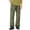 Army Green@GC@, variant on CONZONE Mens Baggy Cargo Pants Wide Leg Hiking Pants for Men Trendy Elastic Waist Drawstring Solid Outdoor Joggers Pant With Pockets