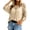 Khaki, variant on Crochet Top for Womens Lightweight Batwing Sleeve V-Neck Boho Hollow out Knit Sweater Casual Oversized Beach Cover up for Summer Black M