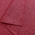 thumbnail image 4 of SHILIU-Faux Linen Rectangle Tablecloth - Wrinkle Free Washable Table Cloth for Kitchen, Dining Room Durable Table Cover for Holiday, Party, Farmhouse, Red, 52 X 70 Inches, 4 of 4