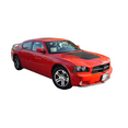 thumbnail image 5 of Ikon Motorsports Compatible with 06-10 Dodge Charger (Except SRT8 MODEL) OE Style Front Bumper Lip Unpainted - Polyurethane PU, 5 of 5