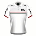 thumbnail image 4 of Réplica 1:1 de la camiseta de rugby local/visitante/entrenamiento de South Sydney Rabbitohs 2024 (nombre y número personalizados), 4 of 5