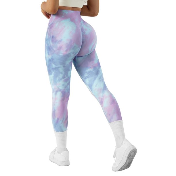 Mallas sin costuras para mujer, pantalones de Yoga para Fitness, mallas con realce de glúteos, pantalones deportivos para entrenamiento, mallas para mujer, mallas para Fitness y Yoga Tan Jianjun unisex