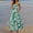 Green, variant on Sakmal Summer Dresses for Women 2025 Maxi Sleeveless Sundress Green Tropical Dresses S-2XL