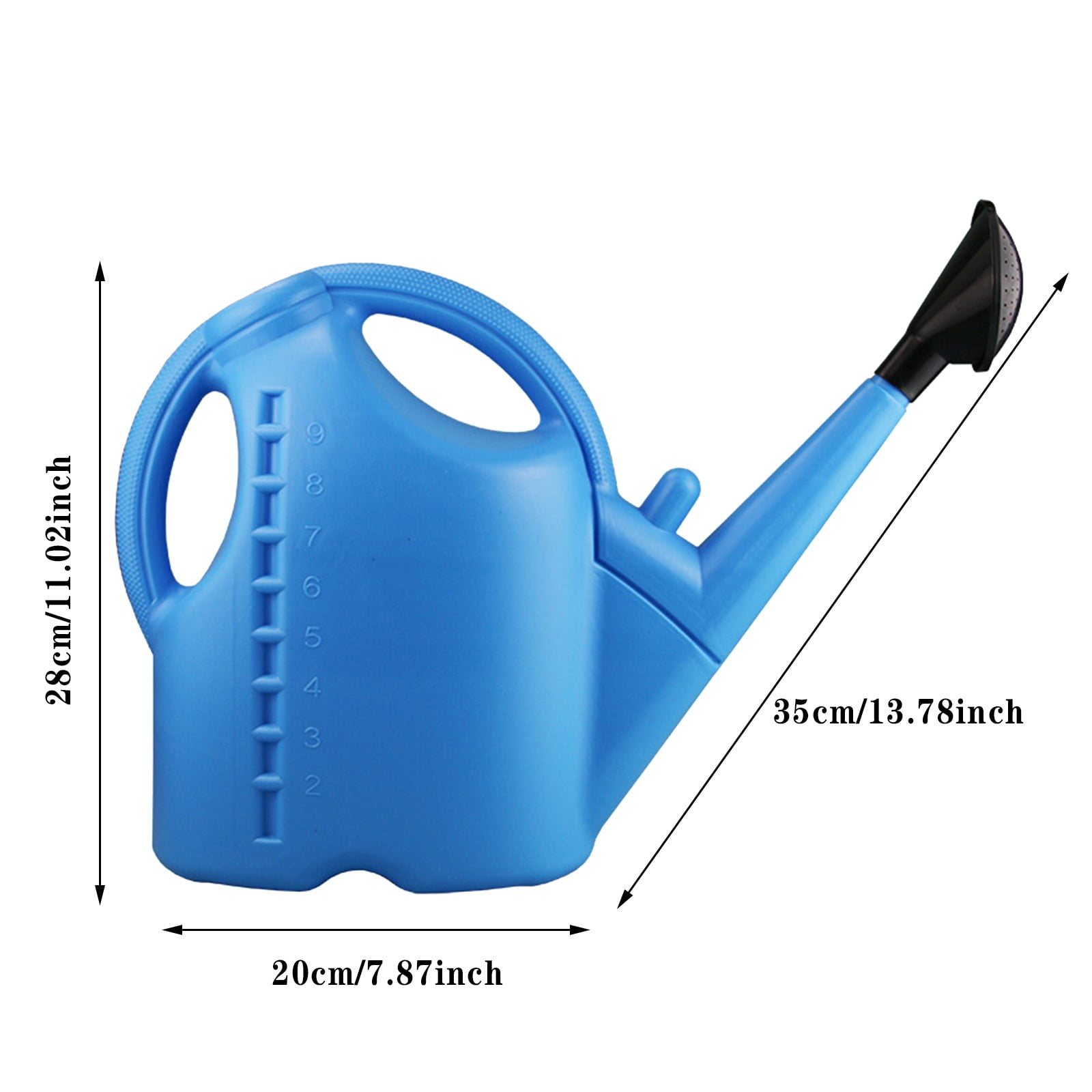 Watering Can Large Capacity with Detachable Design Long Spout for Indoor Outdoor Garden Flower - Watering Pot for Easy Garden Care